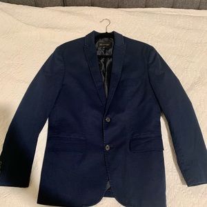 INC International Concepts Men’s Navy Blue Blazer